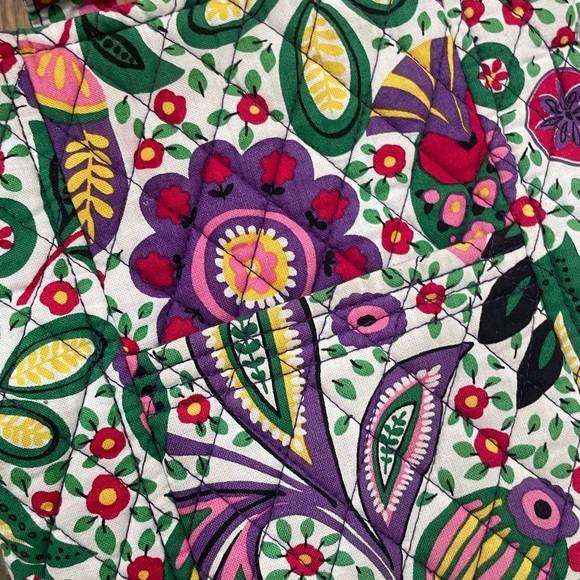 Vera Bradley Viva La Vera tote floral bag - Picture 5 of 11